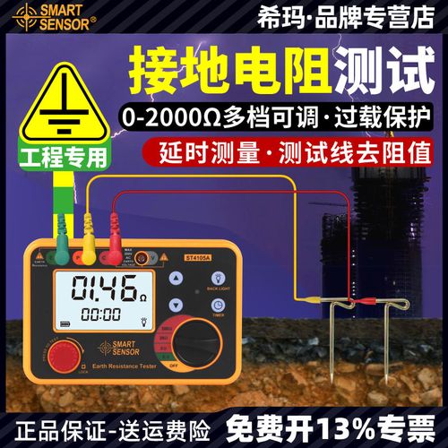 接地电阻测试仪品牌推荐-图2