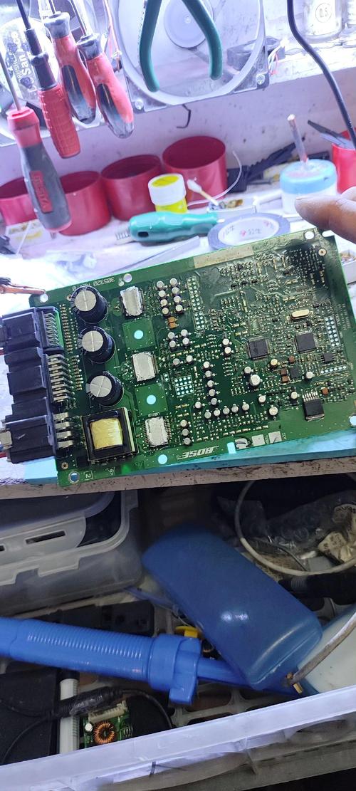 CS8622E功放无声，核心故障点在哪？-图2