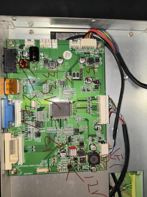led智能分段变光驱动维修-图3