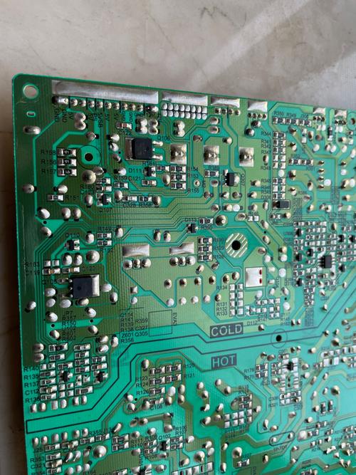 46LX840A电源故障如何维修？-图2