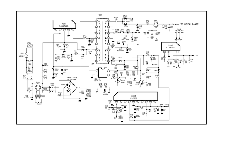 TCL HID2990维修故障怎么排查？-图2