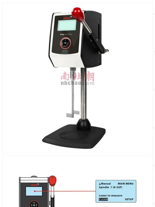 国产好品牌斯托默粘度计-图1 国产好品牌斯托默粘度计-图1