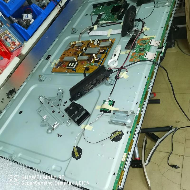 夏普46G100A维修故障原因是什么？-图1