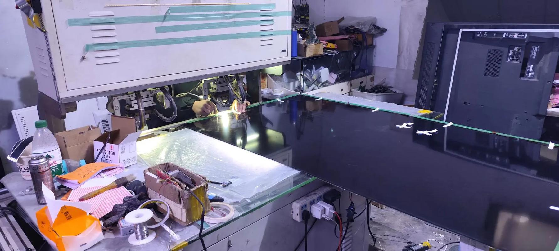 夏普46G100A维修故障原因是什么？-图2