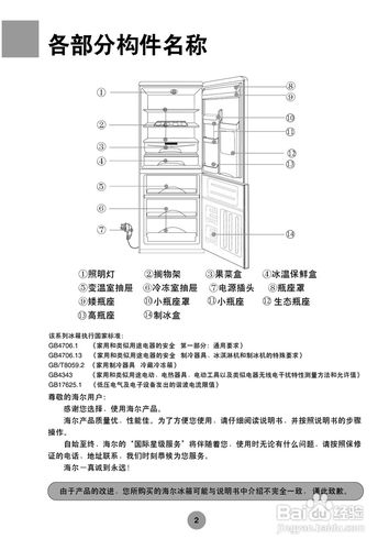 海尔bcd218k维修手册-图1
