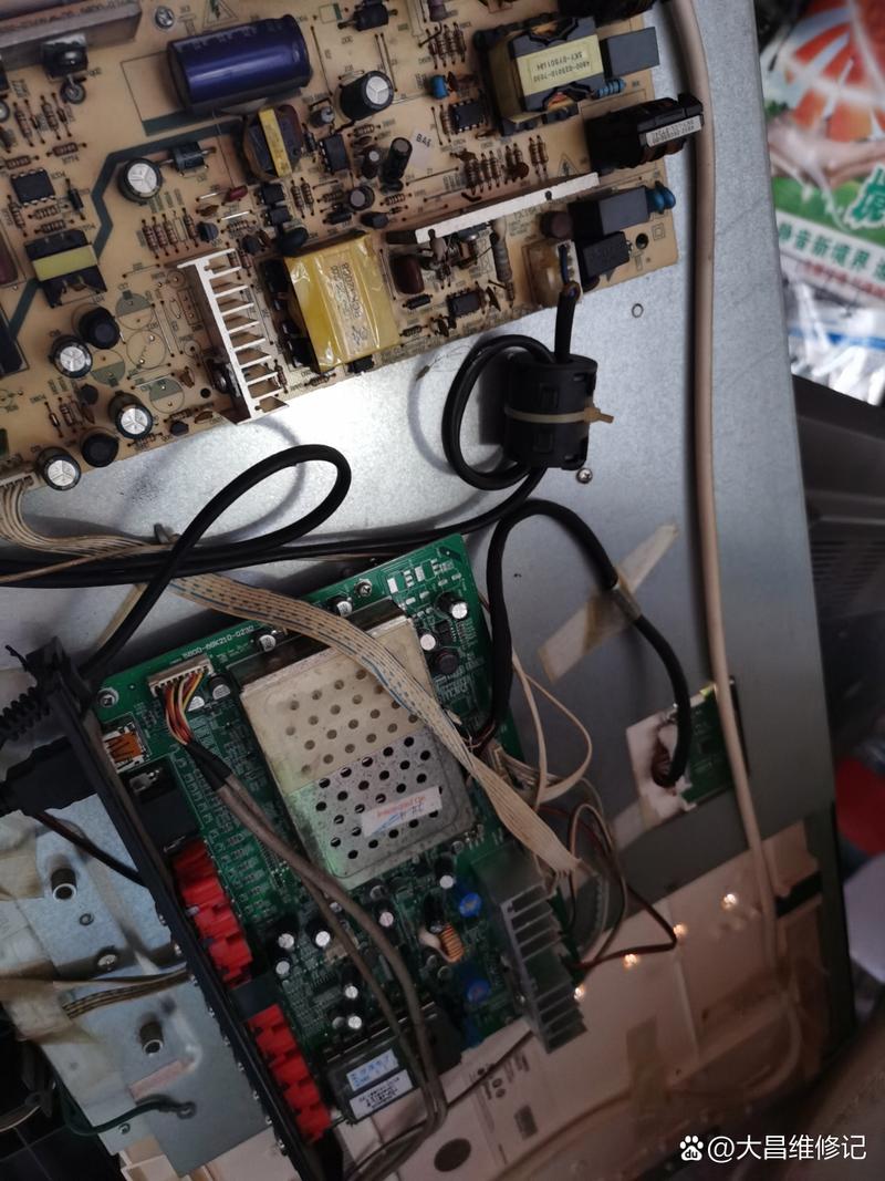 创维OM8839黑屏如何维修?-图3 创维OM8839黑屏如何维修?-图3