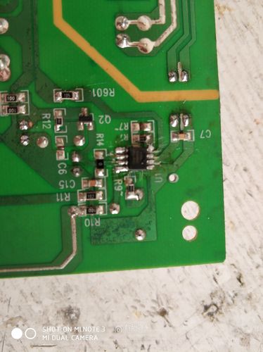 ssc9512s无输出维修-图3