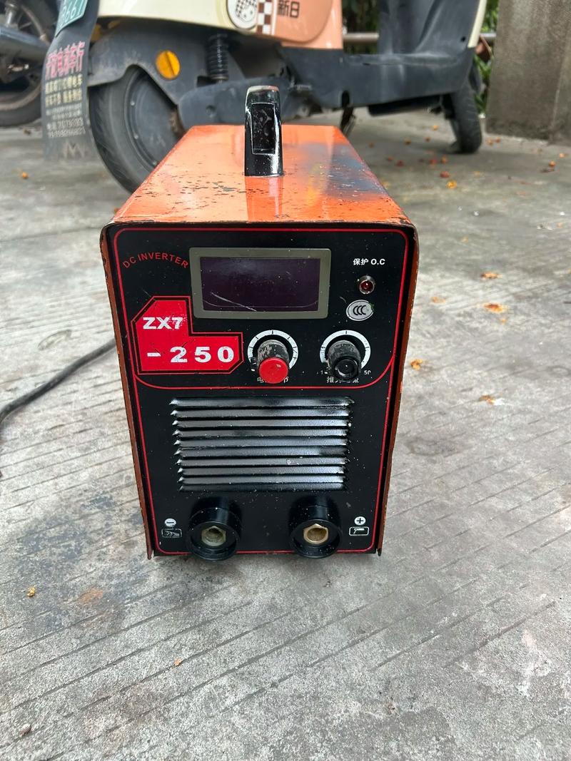 zx7-250焊机故障维修，如何快速排查解决？-图3