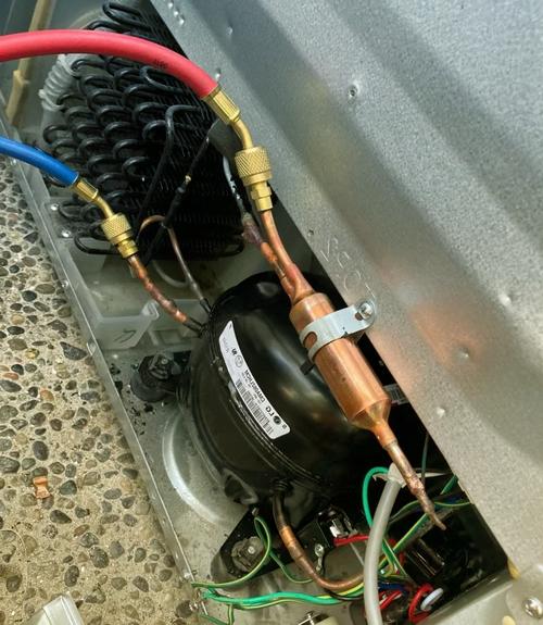 海尔BCD217v冰箱坏了怎么修？-图2