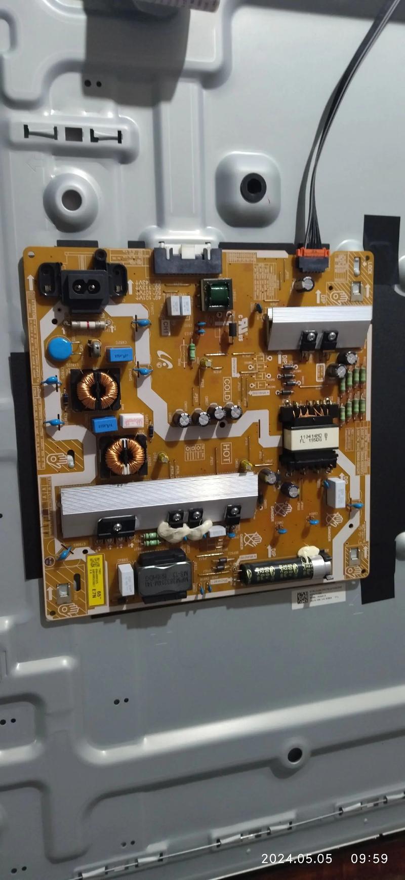 ua46d5000花屏怎么修？-图3