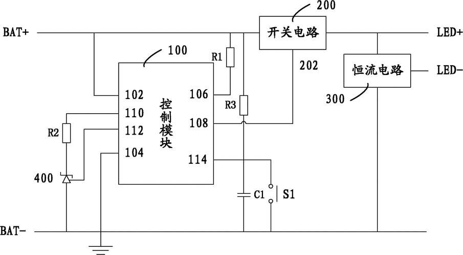 LED驱动电路6552维修，故障点如何快速排查？-图2
