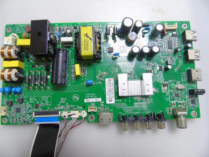 LED39B2000C维修故障何在？-图3