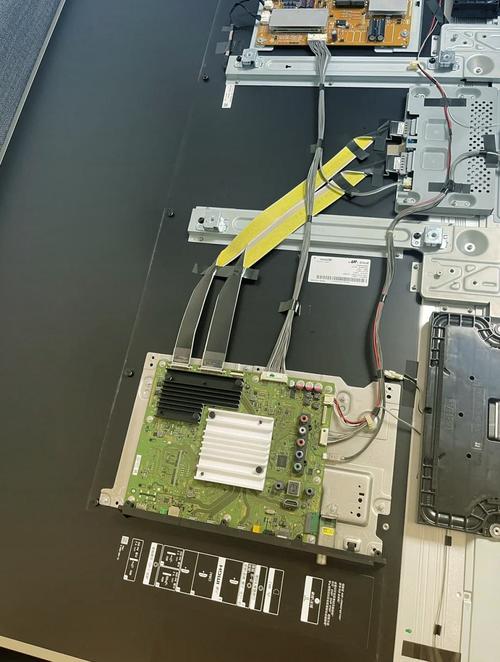 索尼32BX350电源故障如何检修？-图1