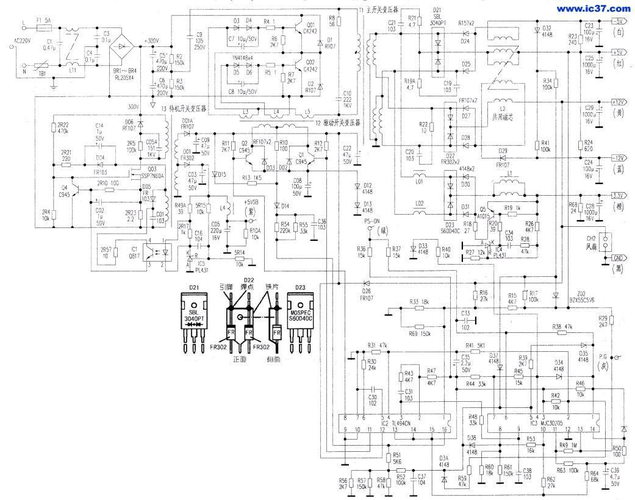 ATX电源故障多？维修技巧有哪些？-图1