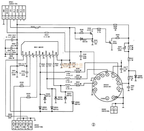 sp29as391电源维修故障点在哪?-图2 sp29as391电源维修故障点在哪?-图2