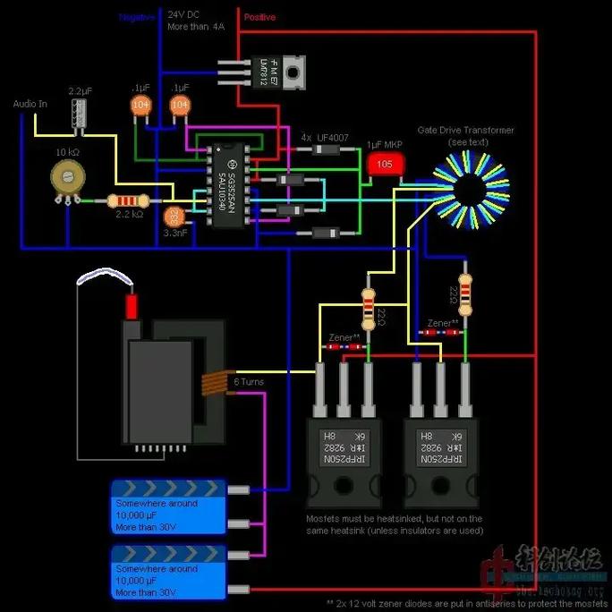 音响设备原理维修技术如何掌握？-图1