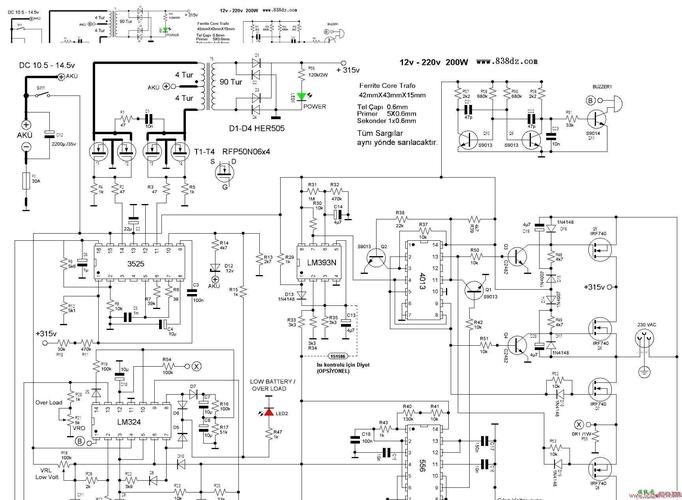 SG3525输出电压低,如何排查维修?-图1 SG3525输出电压低,如何排查维修?-图1