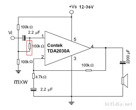 TDA2030a放电路维修，如何快速排查故障？-图2