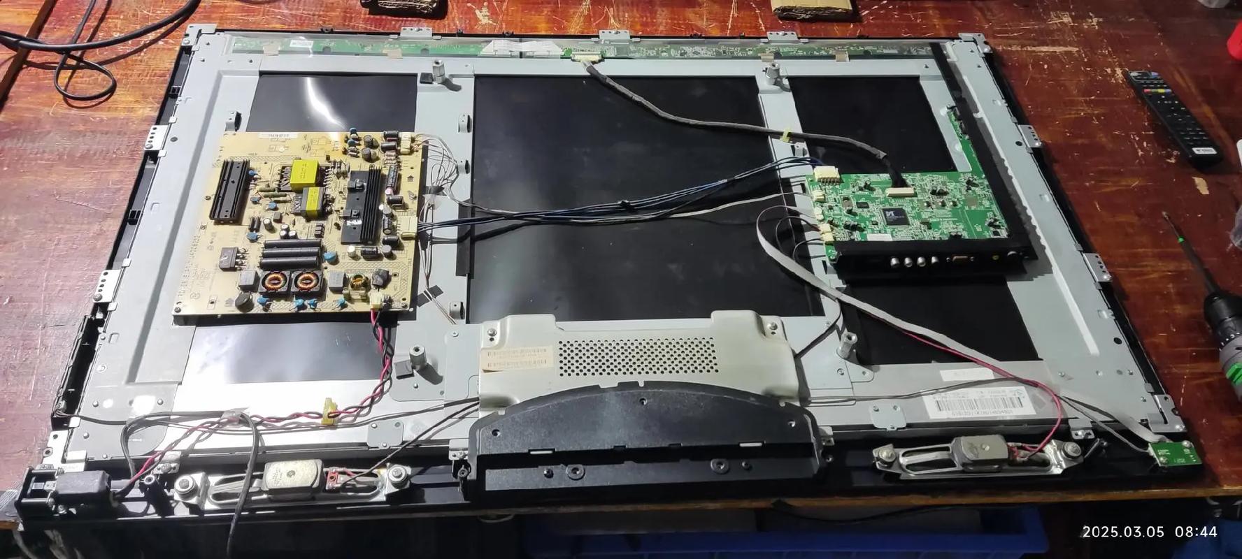 LED46MS92DC故障维修关键点是什么？-图2