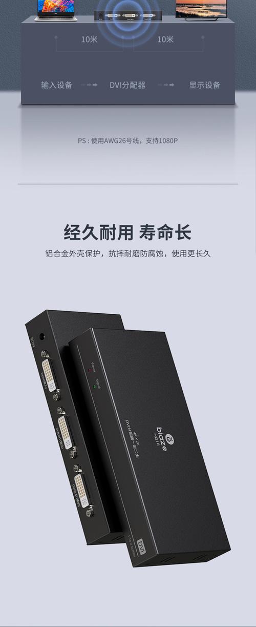 DVI分配器品牌怎么选?-图1 DVI分配器品牌怎么选?-图1