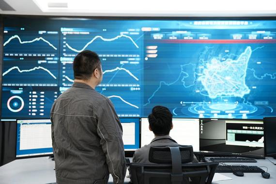 智能电网智能调度技术如何提升电网运行效率？-图1