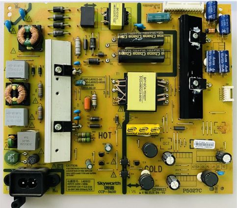 创维49E6000电源维修常见故障有哪些?-图2 创维49E6000电源维修常见故障有哪些?-图2