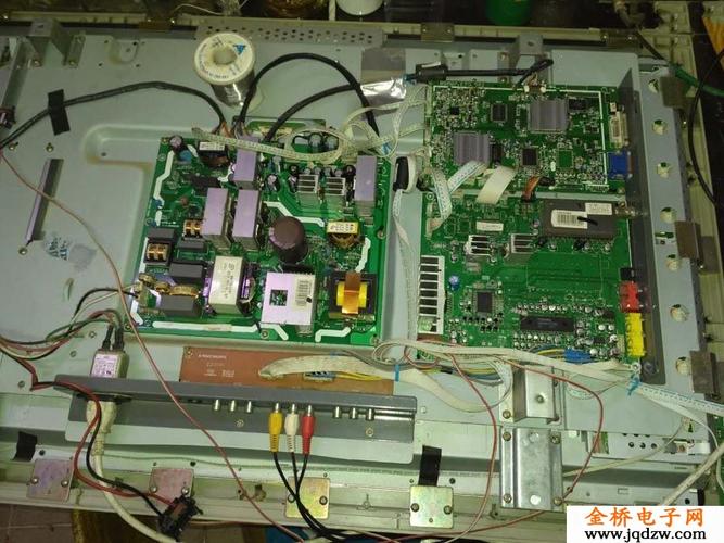 LED32T28KV维修故障如何排查？-图2