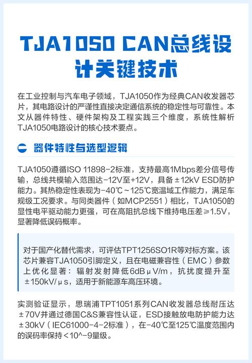 CAN总线技术特性有哪些核心优势？-图2