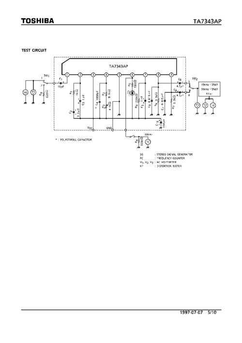 TA7317P保护电路维修故障如何排查？-图2