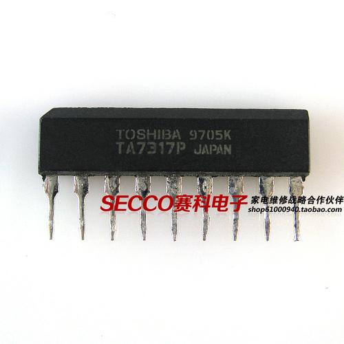 TA7317P保护电路维修故障如何排查？-图3