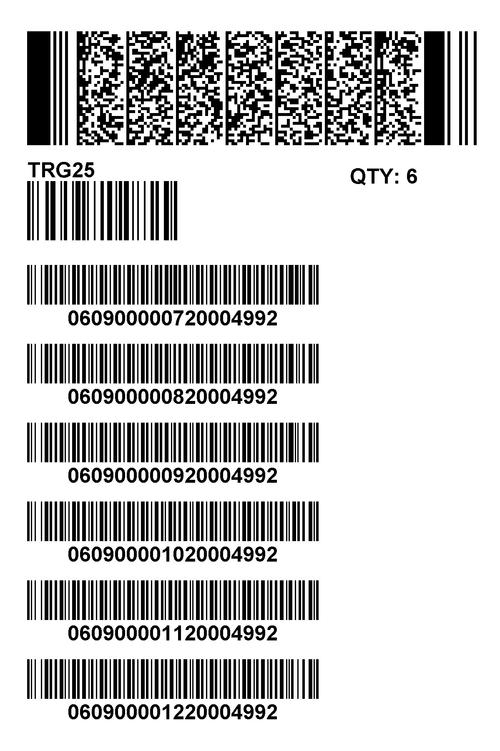 PDF417编码技术如何高效存储数据？-图1