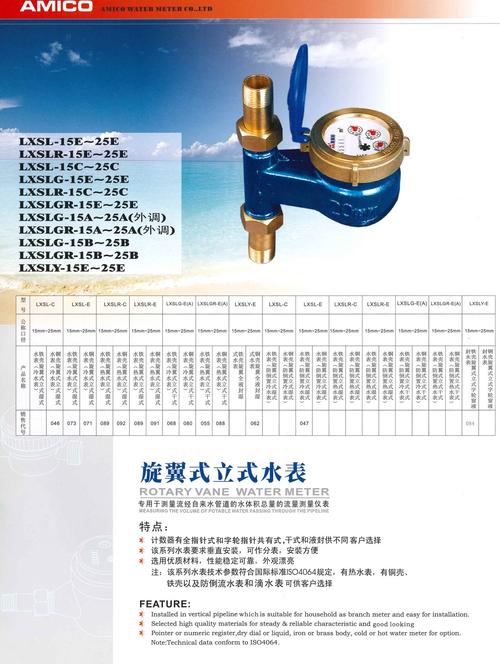 机械水表哪个品牌精度最高？-图1