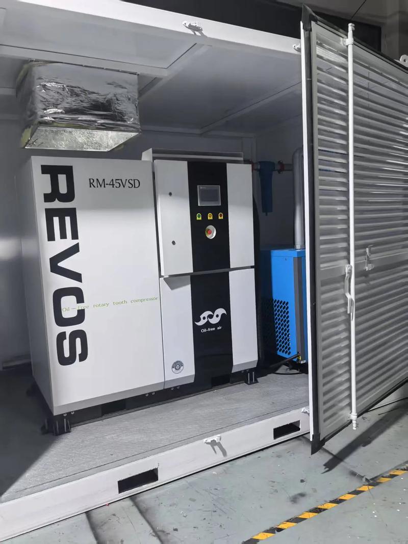 进口无油空压机品牌哪家强？-图3