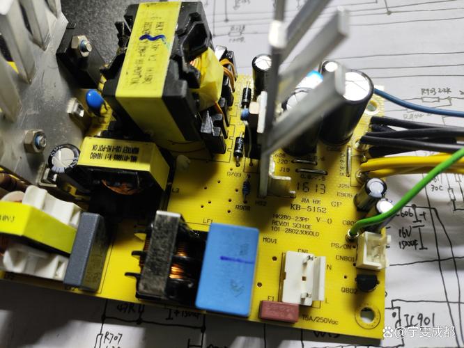 TEA1713电路故障维修关键点是什么？-图3