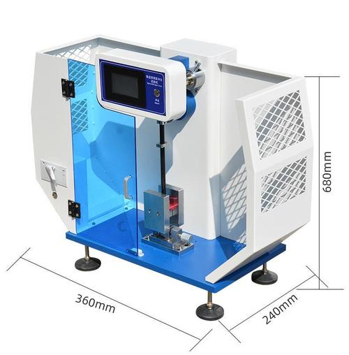 深圳塑料冲击试验机品牌-图2