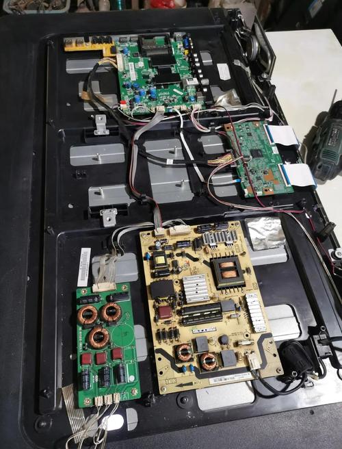 TcLMs58机芯花屏维修怎么解决？-图2