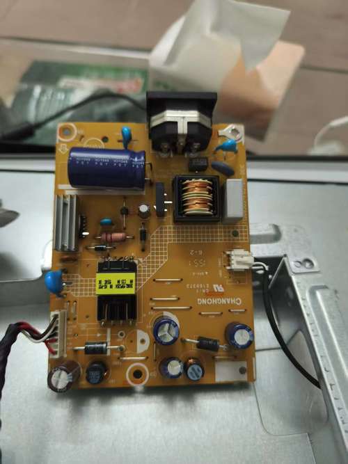 AOC液晶电视电源故障如何维修？-图1