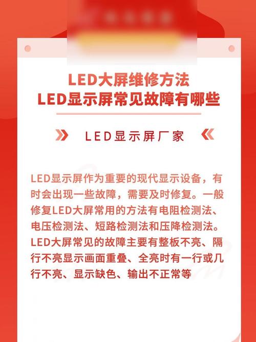 LED电视故障如何快速判断？-图1