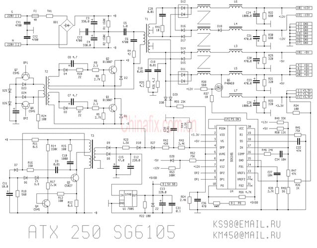 SG6105ADZ保护维修故障如何排查？-图2