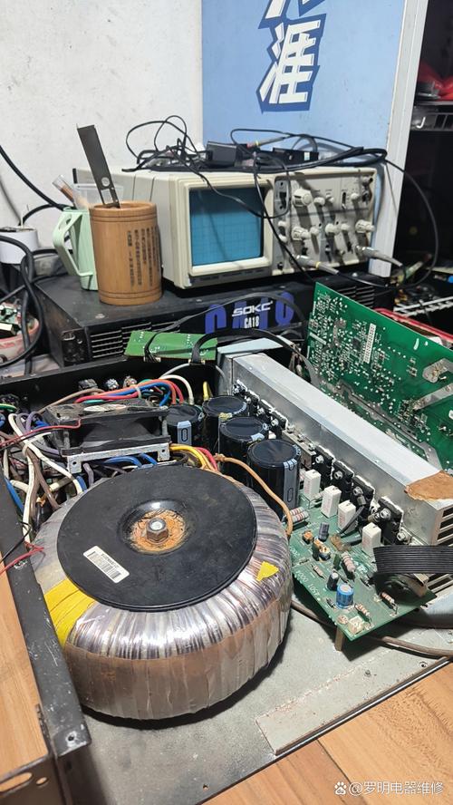 AIWA520音响电源不响，如何快速维修？-图1