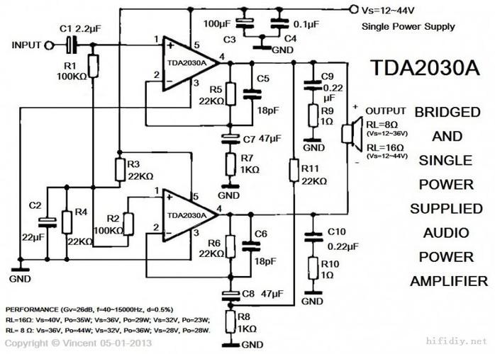 tda2030电路故障维修，常见故障有哪些？-图3