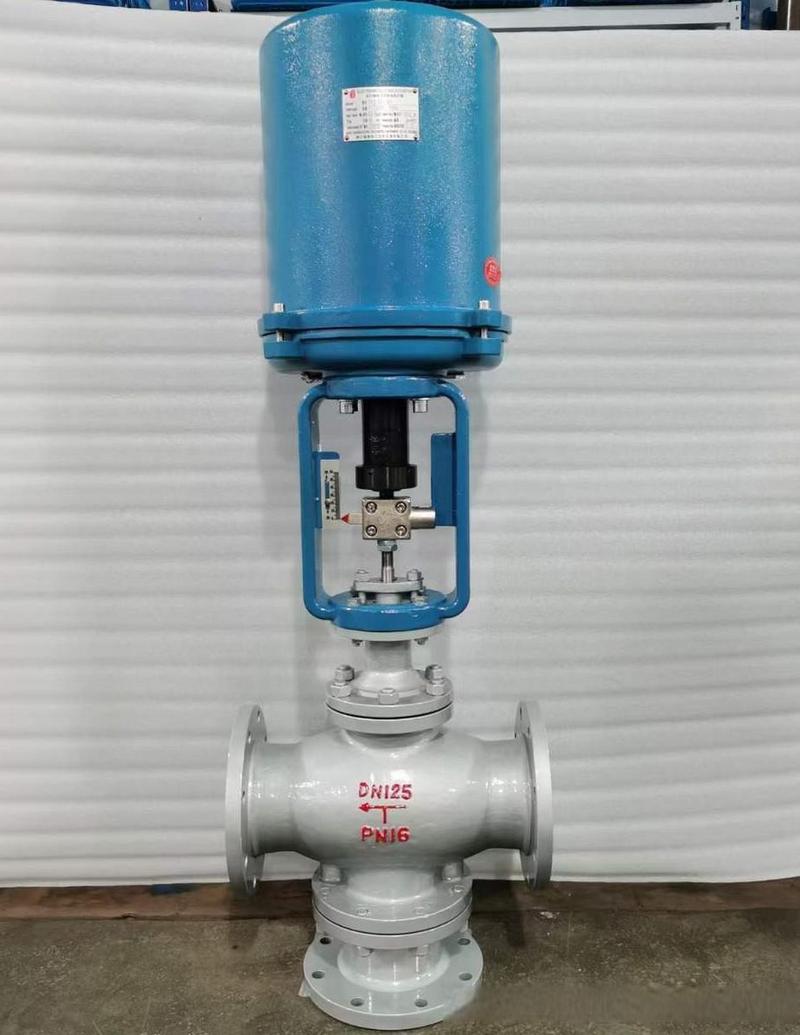 电子式电动调节阀 品牌-图1