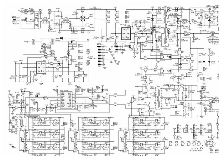 海信tlm3266电源故障如何快速维修?-图3 海信tlm3266电源故障如何快速维修?-图3