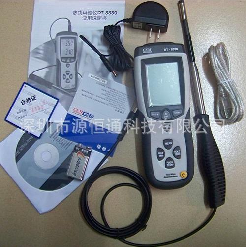 香港CEM风速仪有何独特优势？-图2