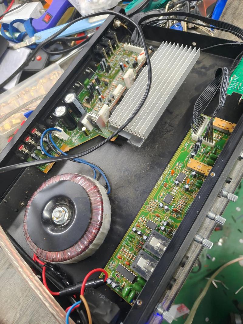 tda7560功放故障维修，常见故障有哪些？-图1