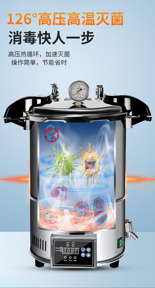 进口高压蒸汽灭菌器如何选?关键看这几点?-图2 进口高压蒸汽灭菌器如何选?关键看这几点?-图2