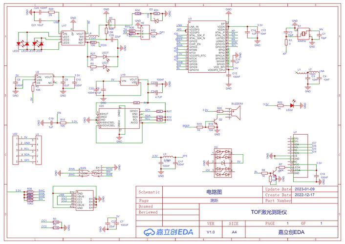 相位激光测距技术系统如何实现高精度测量?-图3 相位激光测距技术系统如何实现高精度测量?-图3