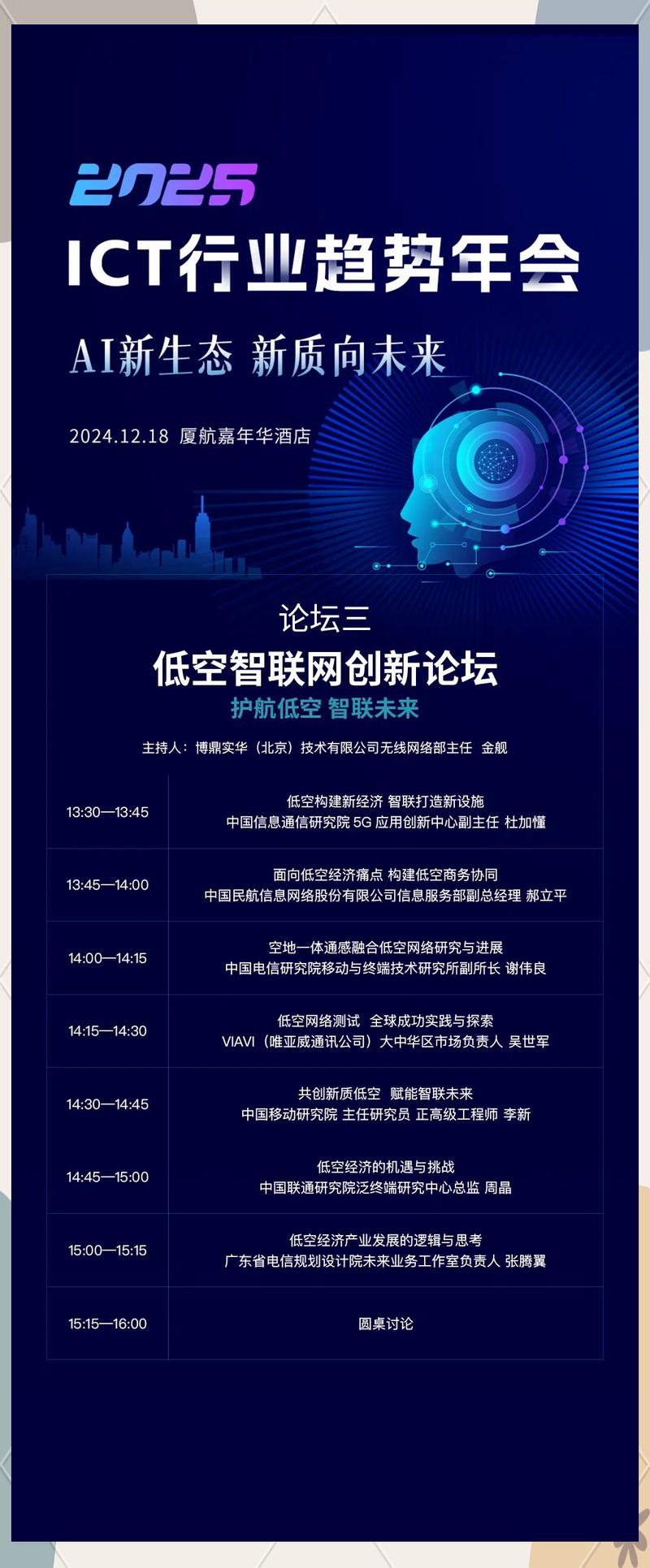 2025ICT新技术将如何重塑产业与生活？-图1