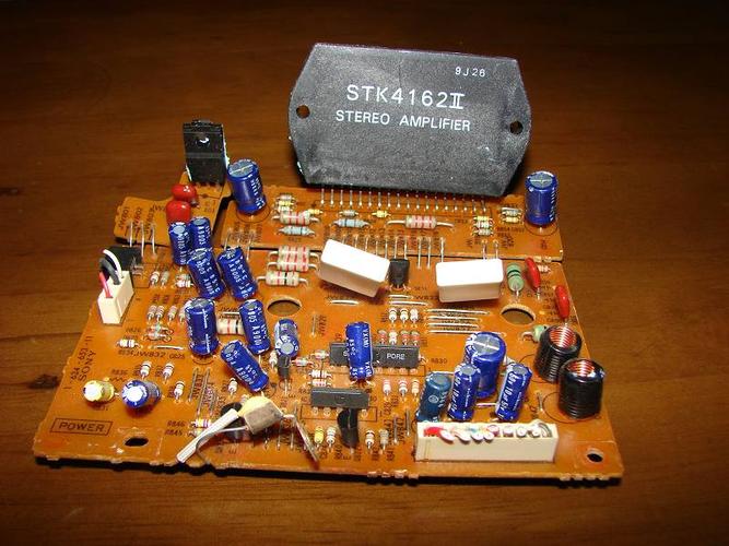 stk4162无声故障维修，核心问题在哪？-图3