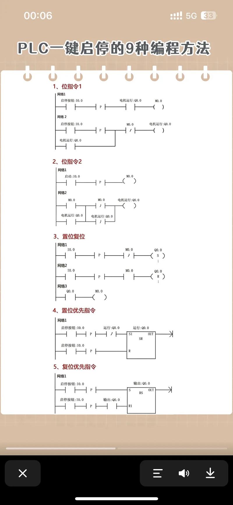维修电工高级plc试题编程-图2